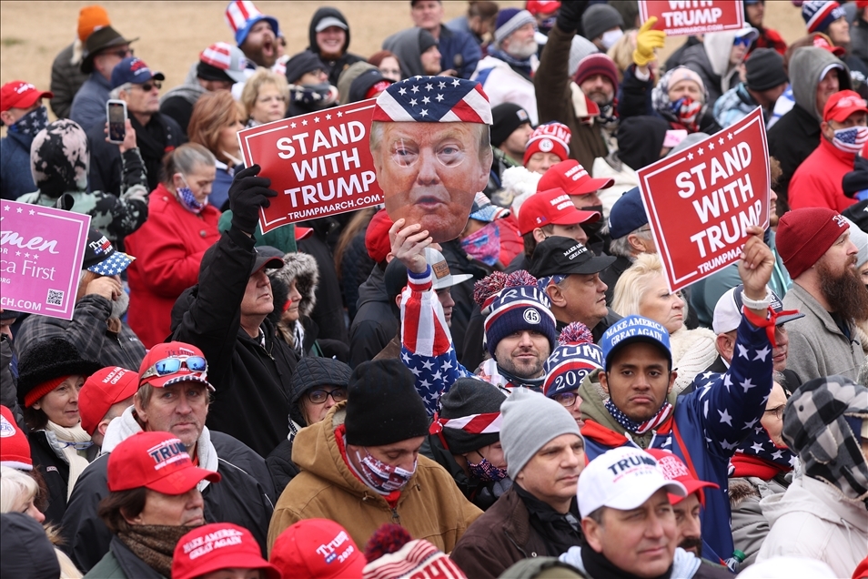 Save America Rally in Washington