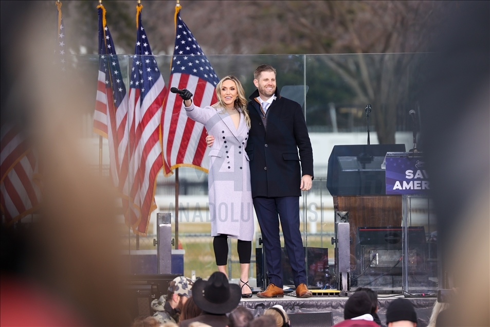Save America Rally in Washington