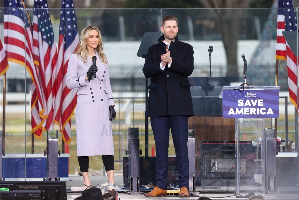Save America Rally in Washington