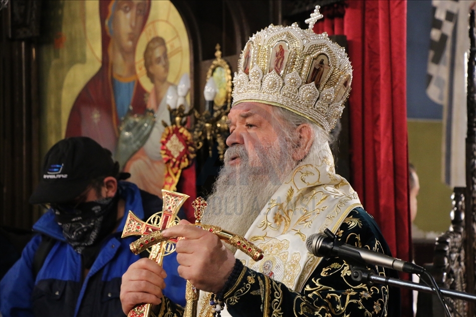 Православните христијани во Северна Македонија го одбележуваат празникот Божиќ
