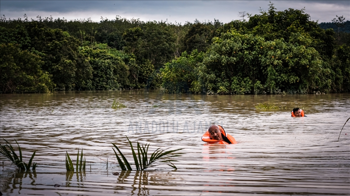 Lebih dari 20.000 orang mengungsi akibat banjir di Pahang, Malaysia