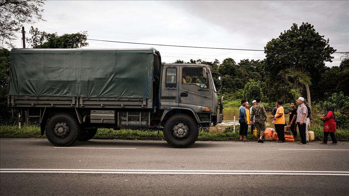 Lebih dari 20.000 orang mengungsi akibat banjir di Pahang, Malaysia