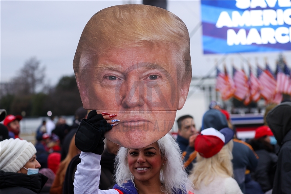 Save America Rally in Washington