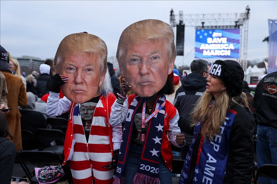 Save America Rally in Washington