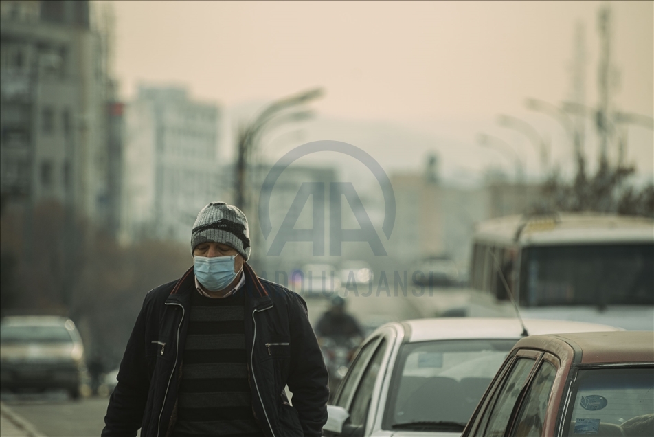 Tebriz'de hava kirliliği