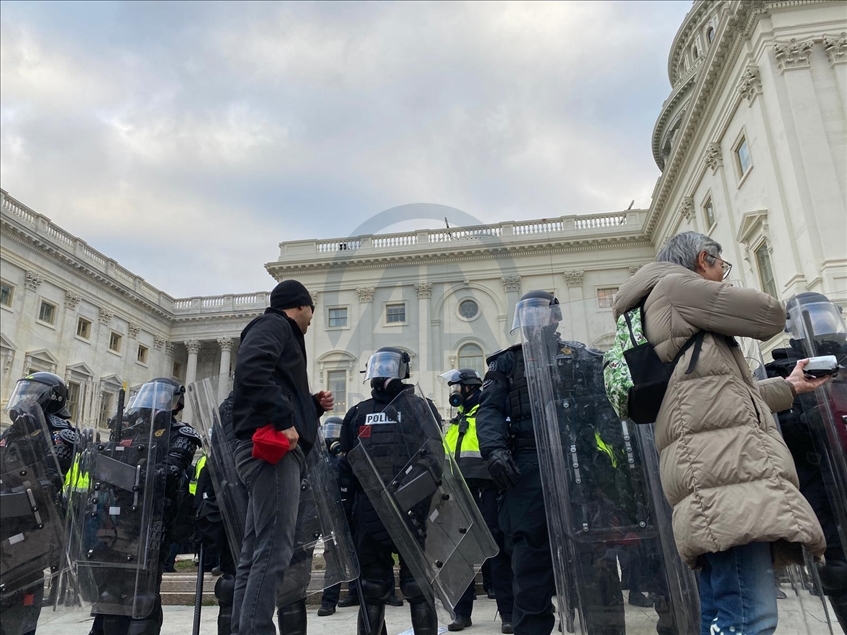 EEUU: Partidarios de Trump asaltan el edificio del Capitolio en Washington D.C