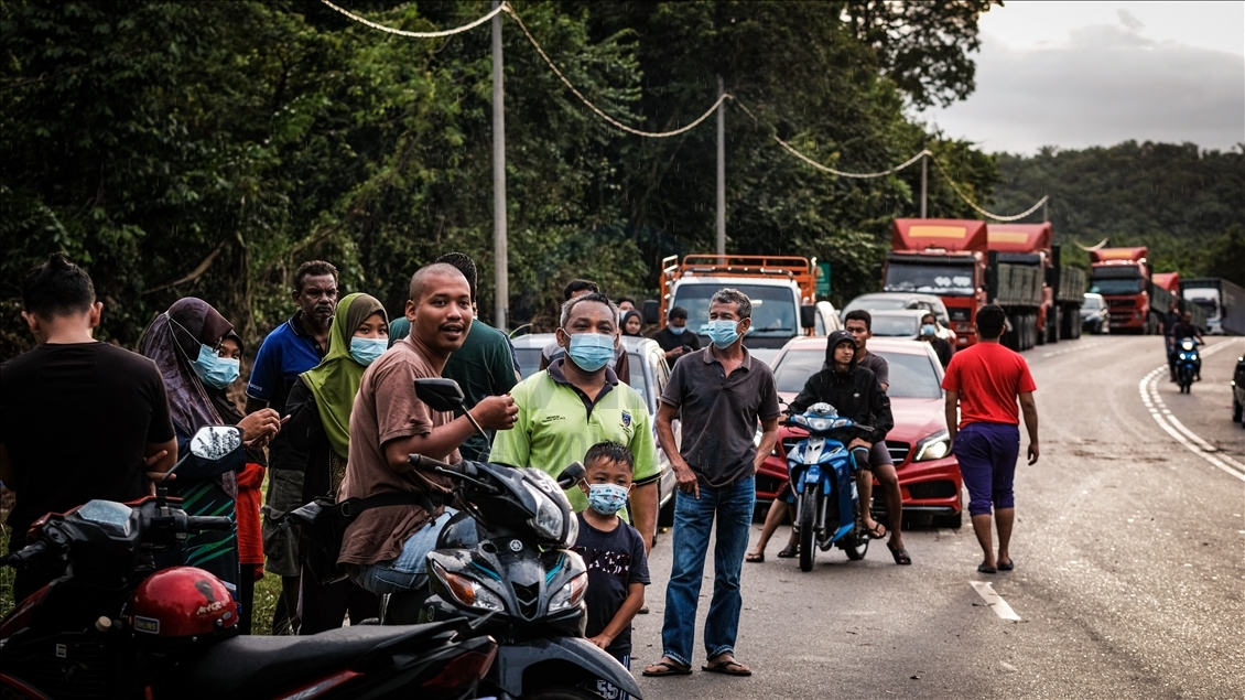 Lebih dari 20.000 orang mengungsi akibat banjir di Pahang, Malaysia
