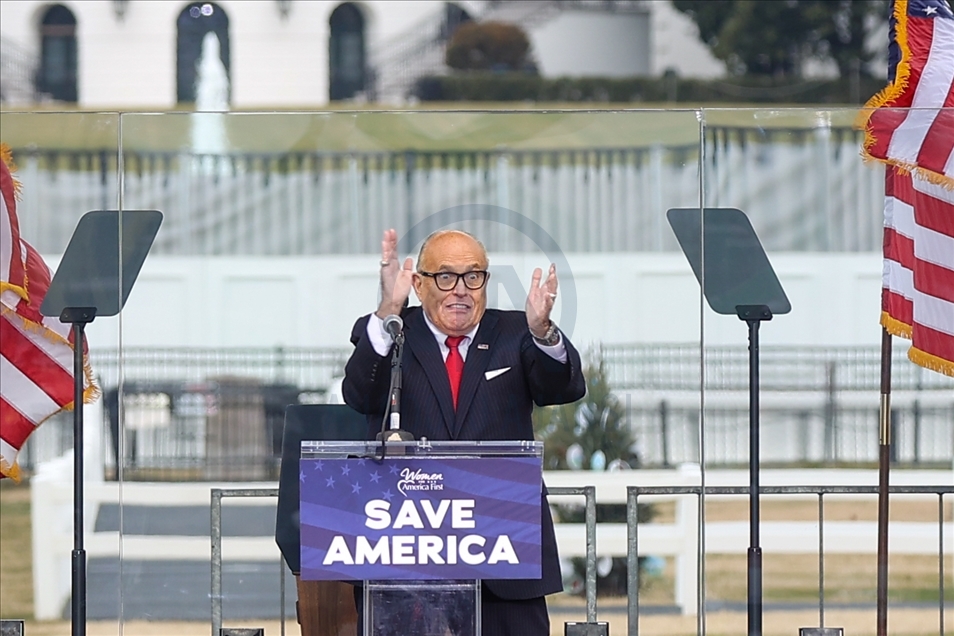 Save America Rally in Washington