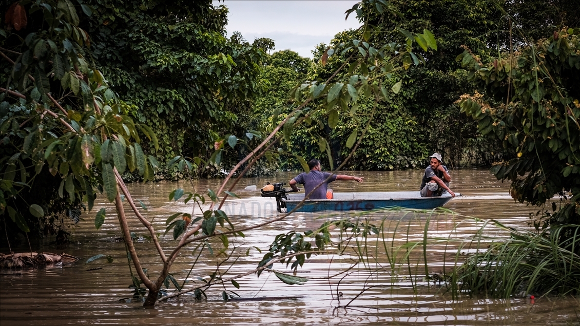 Lebih dari 20.000 orang mengungsi akibat banjir di Pahang, Malaysia