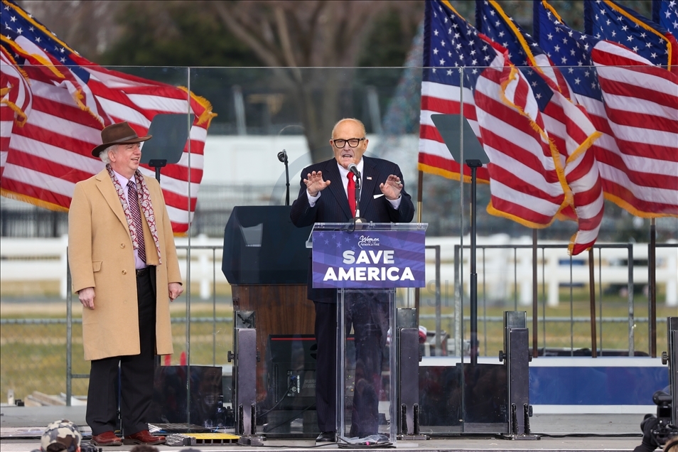 Save America Rally in Washington