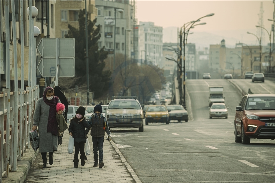 Tebriz'de hava kirliliği
