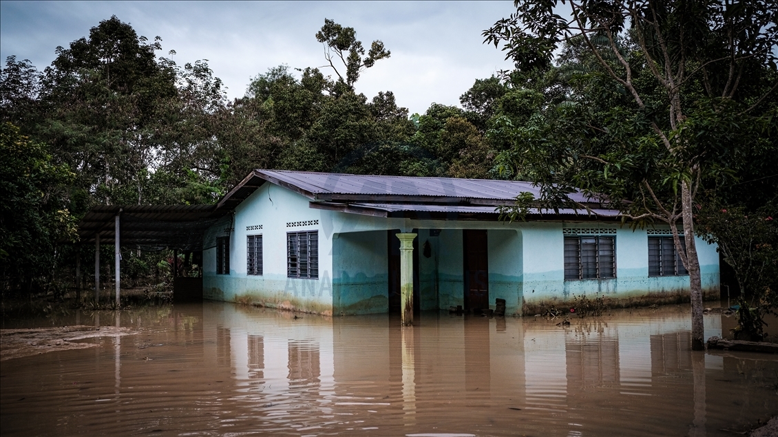 Lebih dari 20.000 orang mengungsi akibat banjir di Pahang, Malaysia