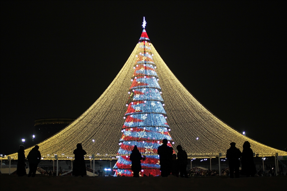 Kazan'da yılbaşının ardından