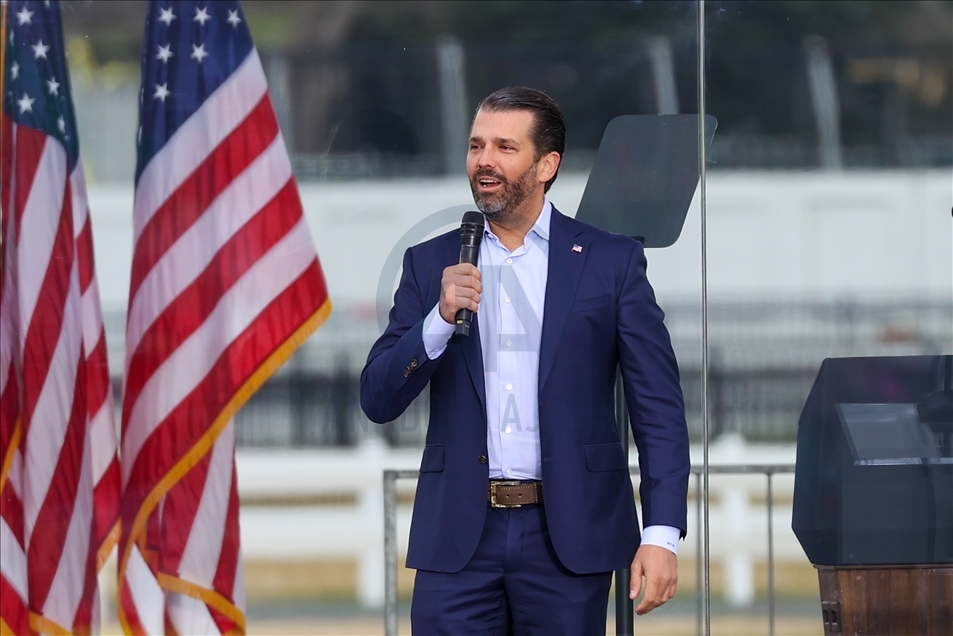 Save America Rally in Washington