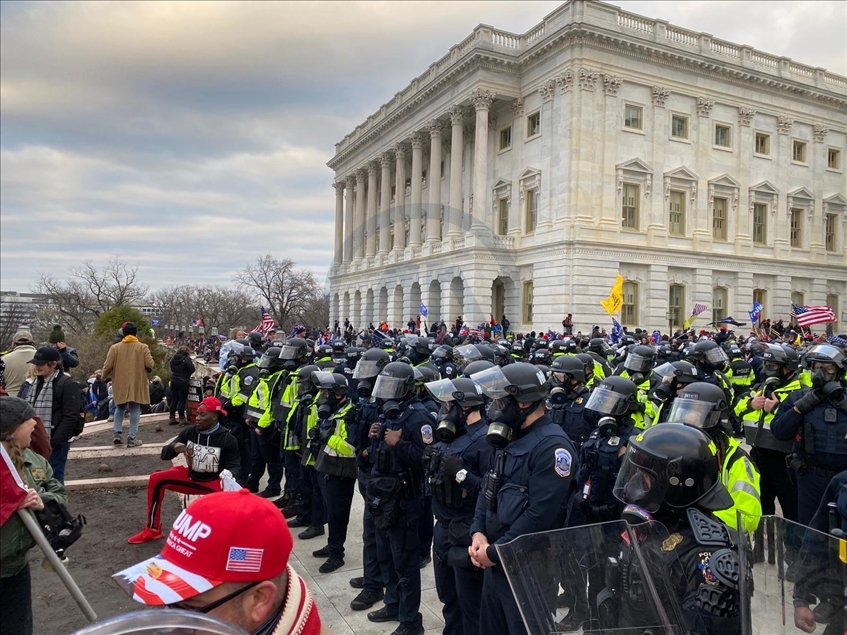 EEUU: Partidarios de Trump asaltan el edificio del Capitolio en Washington D.C