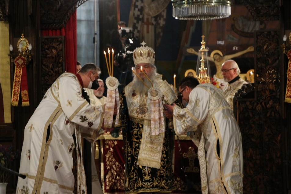 Православните христијани во Северна Македонија го одбележуваат празникот Божиќ