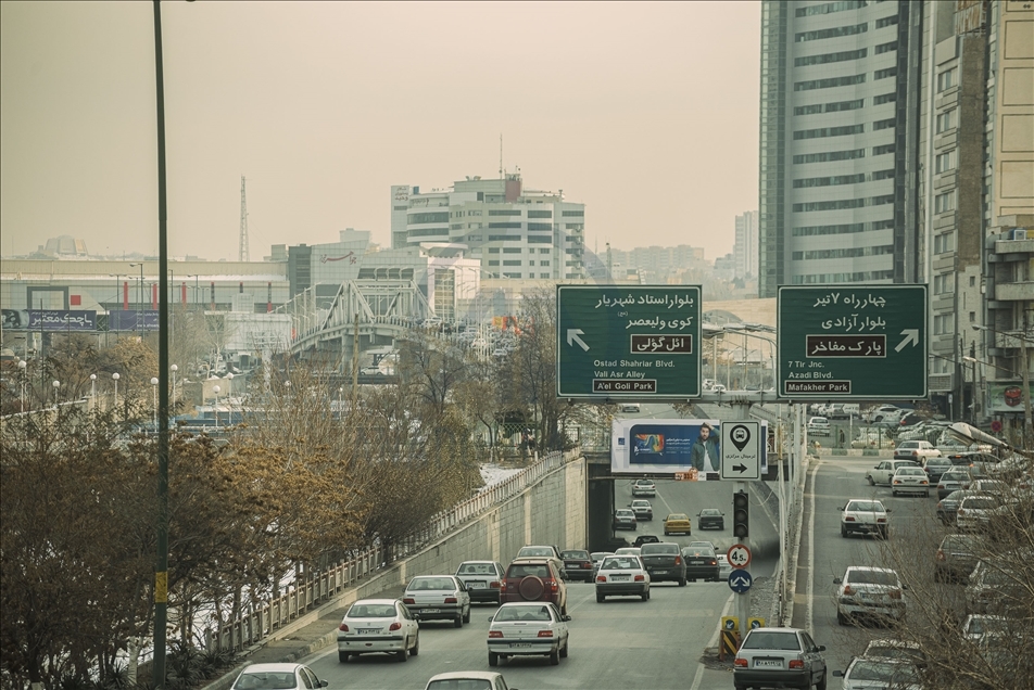 آلودگی هوای تبریز 