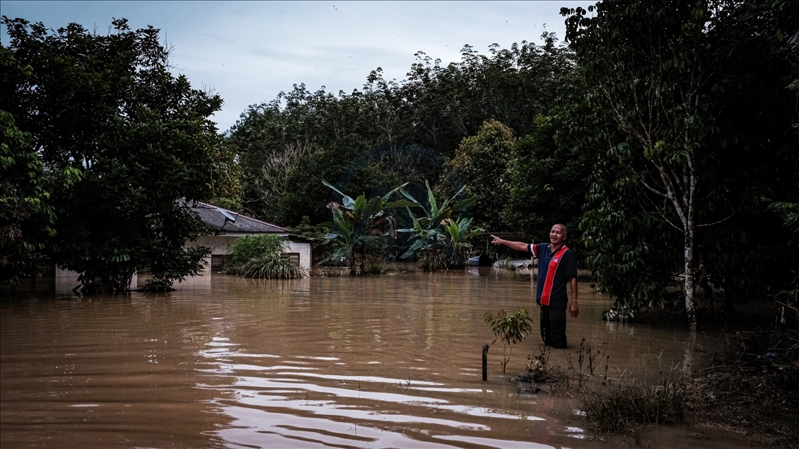 Lebih Dari 20.000 Orang Mengungsi Akibat Banjir Di Pahang, Malaysia ...