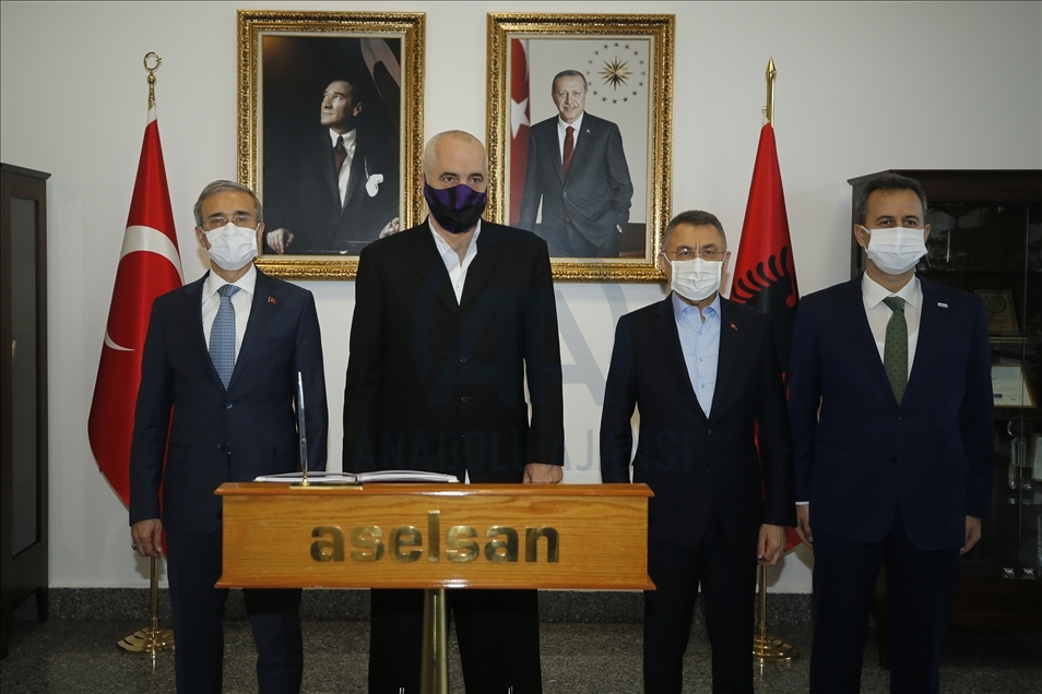 Rama dhe Oktay vizitojnë korporatën turke të mbrojtjes ASELSAN
