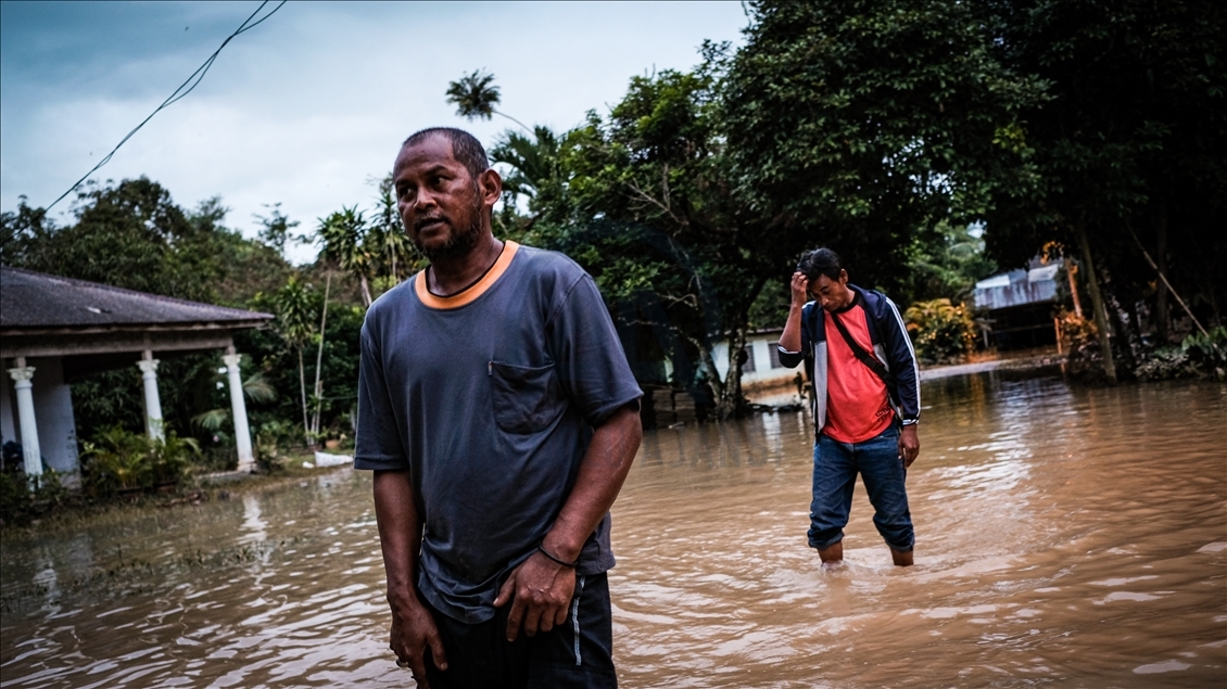 Lebih dari 20.000 orang mengungsi akibat banjir di Pahang, Malaysia