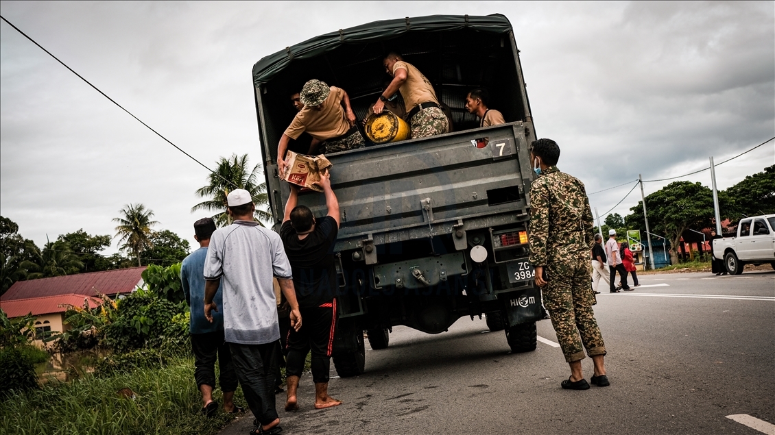 Lebih dari 20.000 orang mengungsi akibat banjir di Pahang, Malaysia