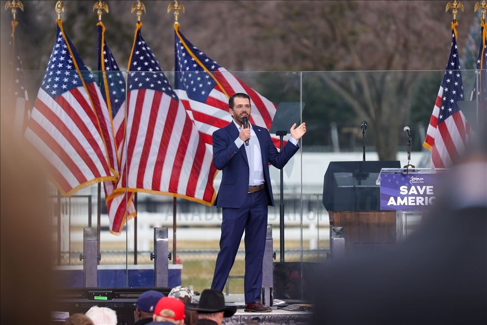 Save America Rally in Washington