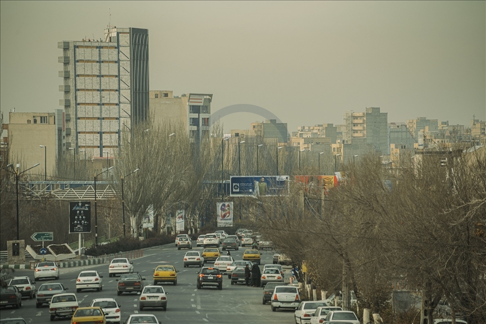 Tebriz'de hava kirliliği