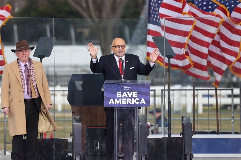 Save America Rally in Washington