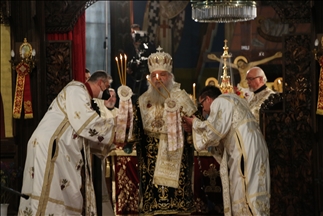 Православните христијани во Северна Македонија го одбележуваат празникот Божиќ