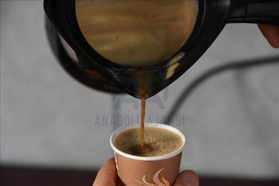 Kayısı çekirdeği kahvesinde seri üretim hazırlığı