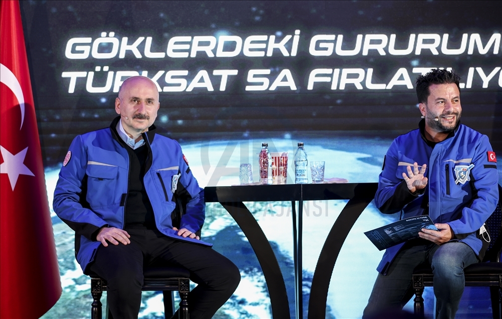 Ulaştırma ve Altyapı Bakanı Adil Karaismailoğlu