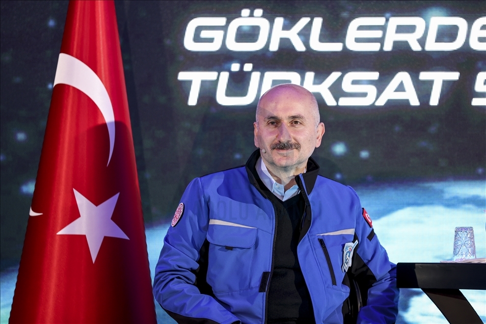 Ulaştırma ve Altyapı Bakanı Adil Karaismailoğlu