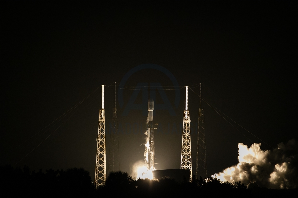 SpaceX's Falcon 9 launches Turkish satellite Turksat 5A from US state of Florida