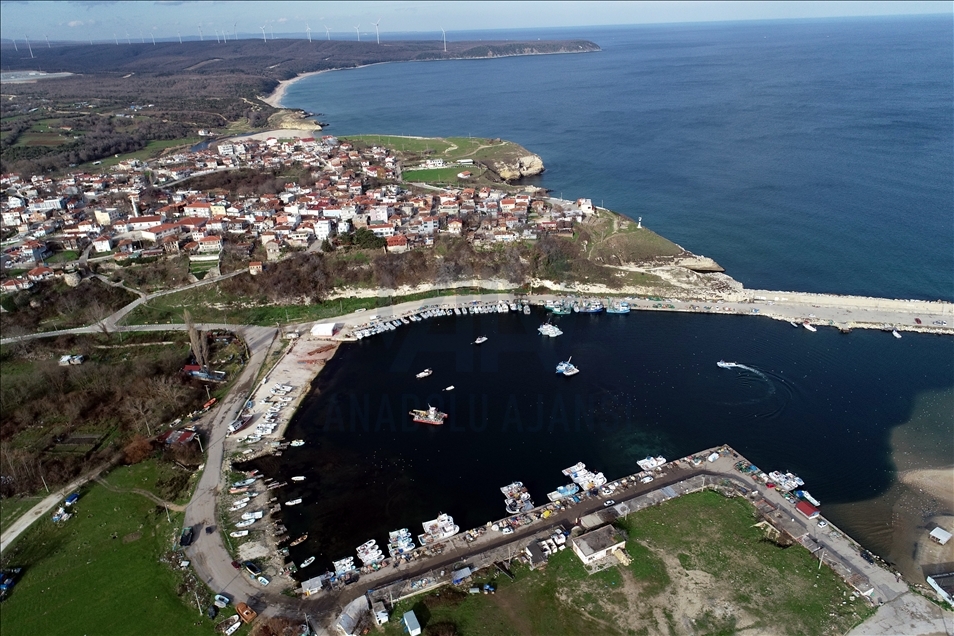 "Saklı cennet" Kıyıköy, TürkAkım ile adını duyuruyor
