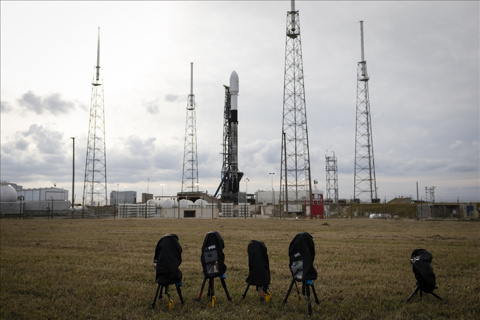 Countdown in Florida for the launch of "TURKSAT 5A"