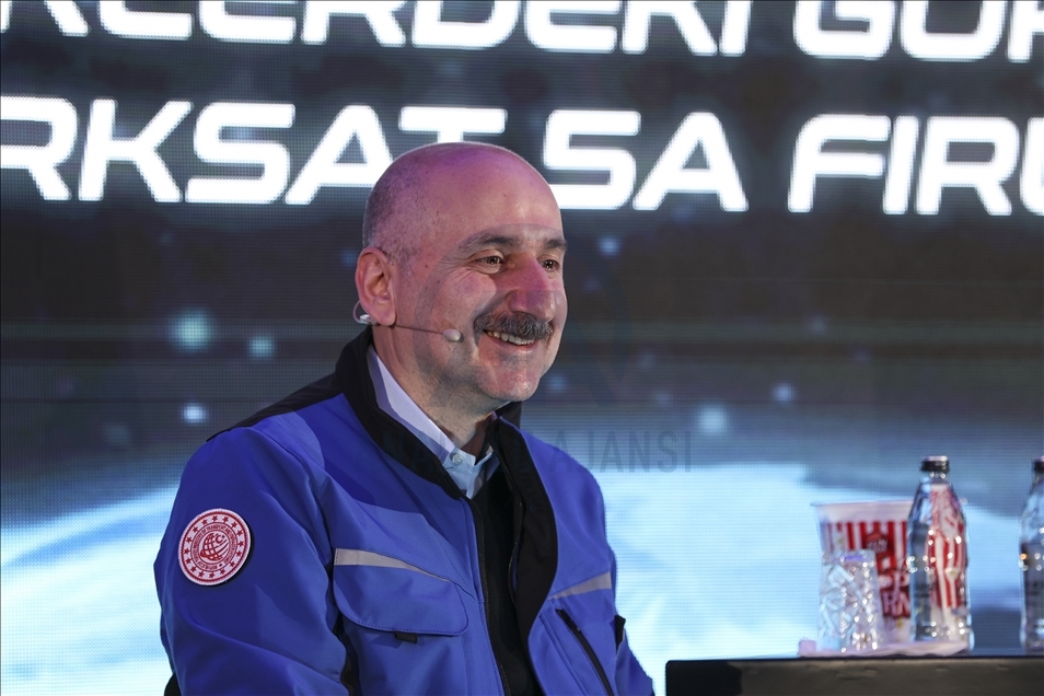 Ulaştırma ve Altyapı Bakanı Adil Karaismailoğlu