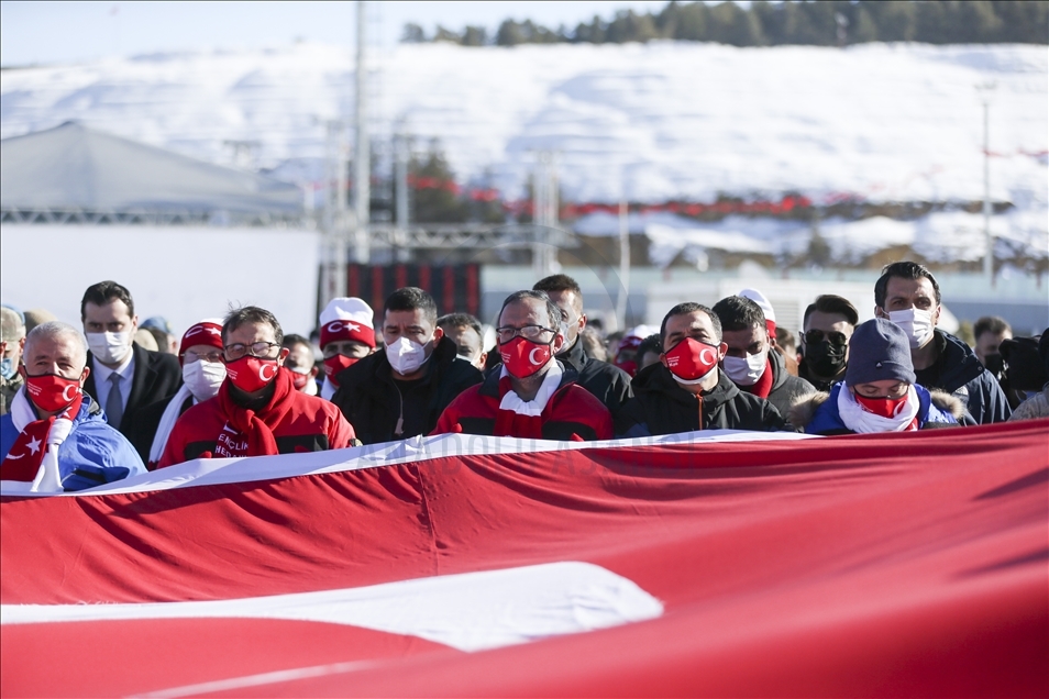 Sarıkamış Harekatı'nın 106. yılı