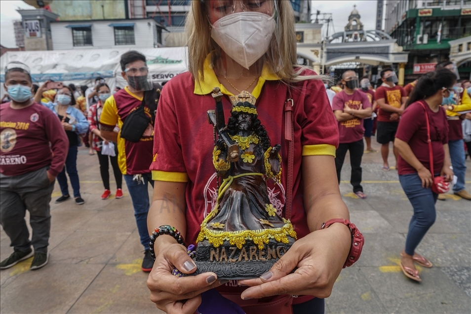 Filipinler'de 'Siyah Nasıriye' töreni