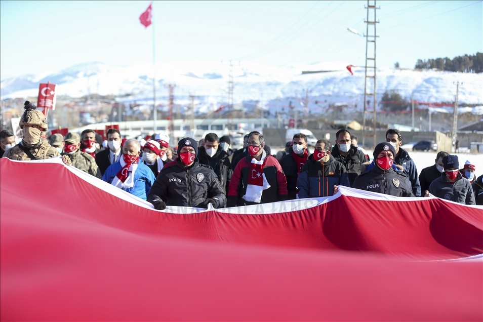 Sarıkamış Harekatı'nın 106. yılı