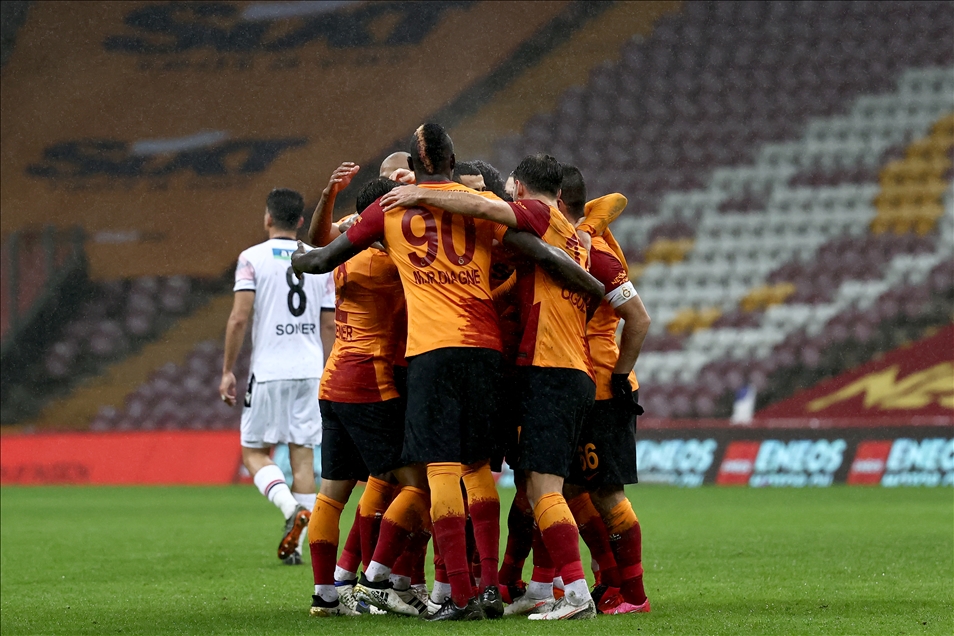 Galatasaray - Gençlerbirliği