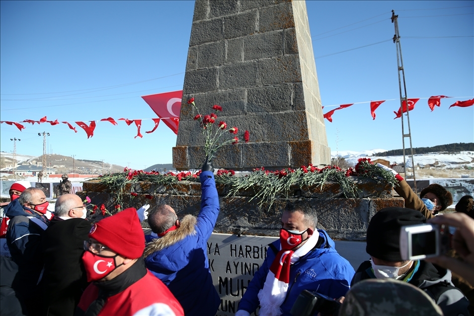 Sarıkamış Harekatı'nın 106. yılı