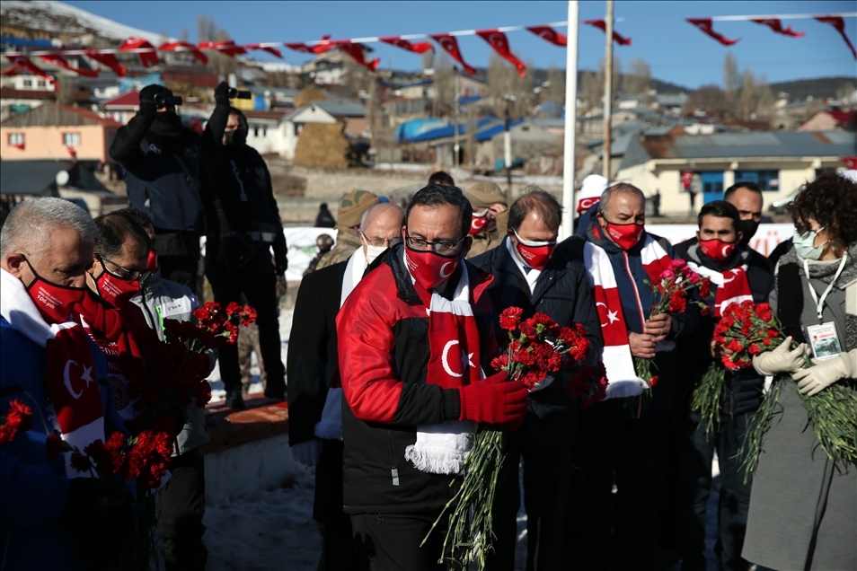 Sarıkamış Harekatı'nın 106. yılı