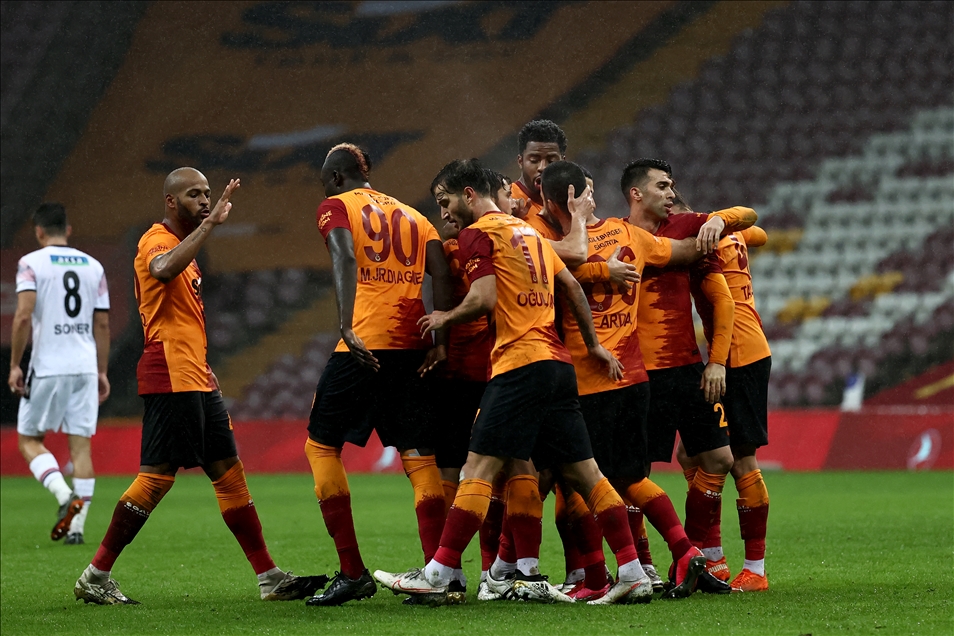 Galatasaray - Gençlerbirliği