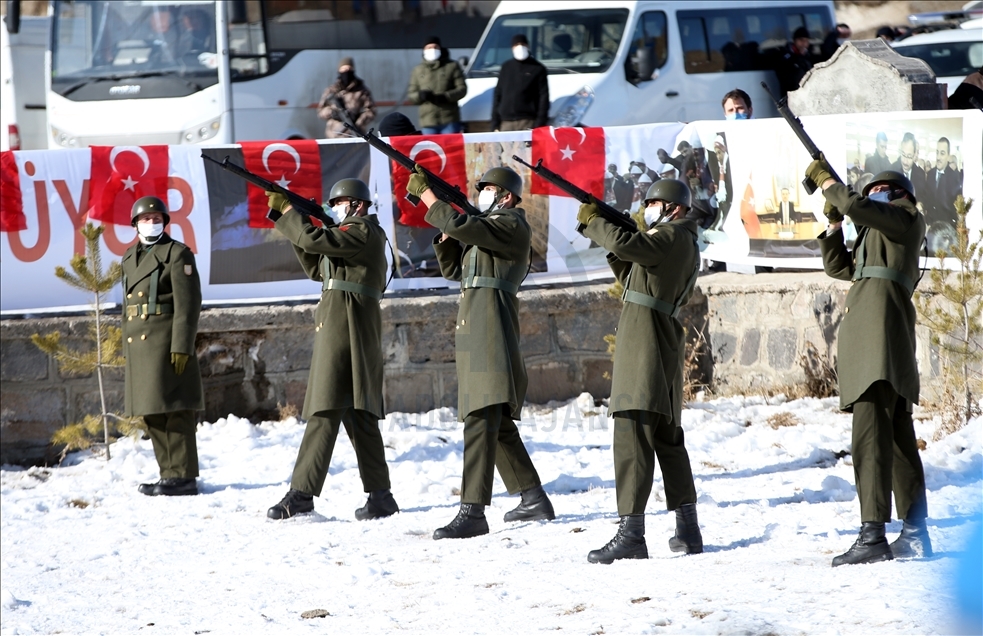 Sarıkamış Harekatı'nın 106. yılı