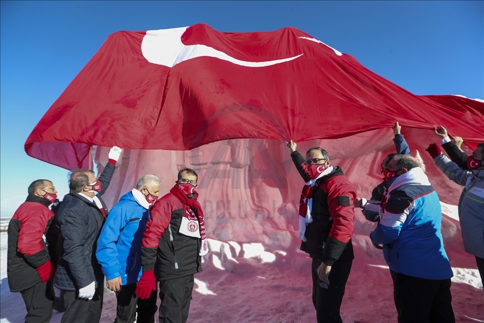 Fedakar ecdat 106. yılında Sarıkamış'ta anılıyor