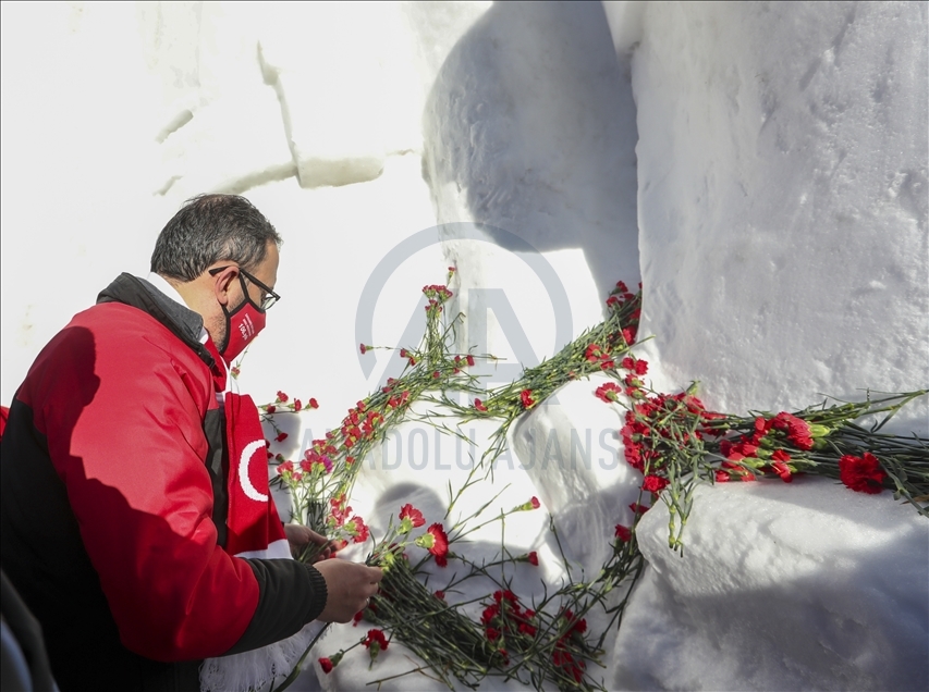 Turquía conmemora a los soldados caídos en la Primera Guerra Mundial