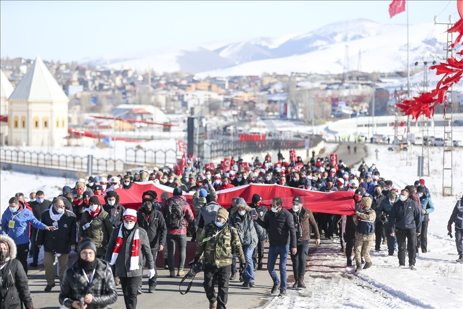 Sarıkamış Harekatı'nın 106. yılı