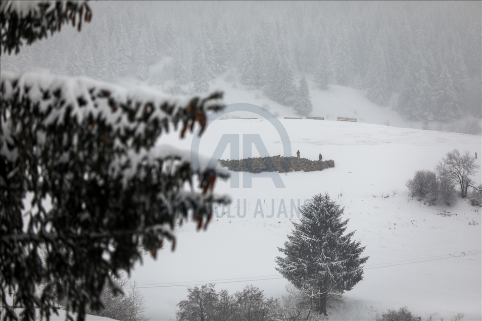 BiH: Formiran novi sniježni pokrivač, u nekim područjima najavljuje se i do 35 centimetara snijega 