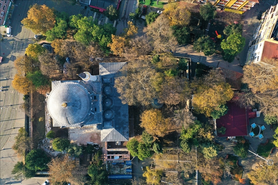 Mimar Sinan'ın Kocaeli'deki eseri yeniden ibadete açılacağı günü bekliyor