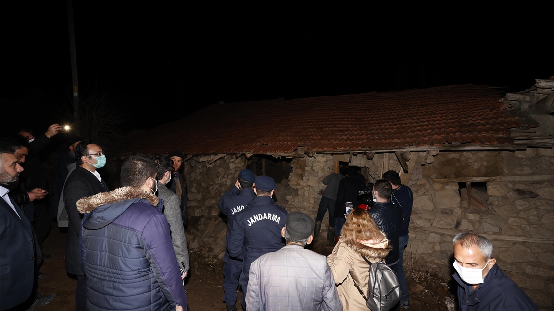 Ankara'da 4,5 büyüklüğünde deprem meydana geldi